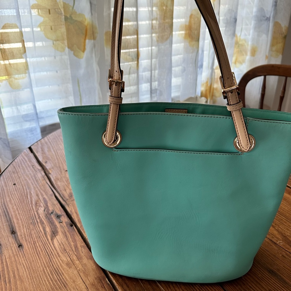 COPY - Michael Kors Aqua Shoulder Bag